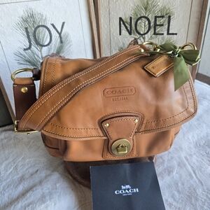 Vintage Coach Legacy Ali 65th Aniversary